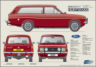 Ford Escort MkII Huntsman 1980